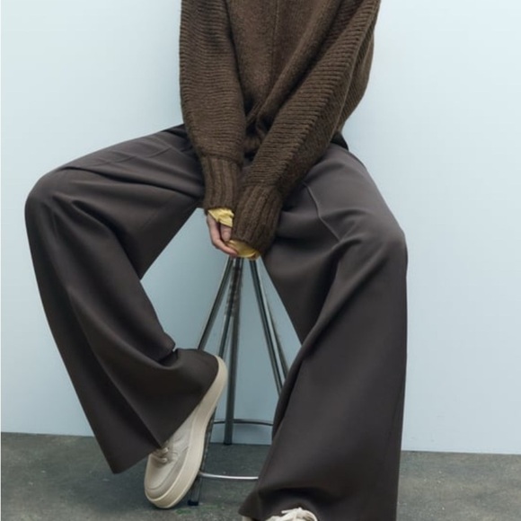 🔥🔥new inventory🔥🔥Nwt-Zara- Platform sneakers-size 6 - Picture 2 of 7